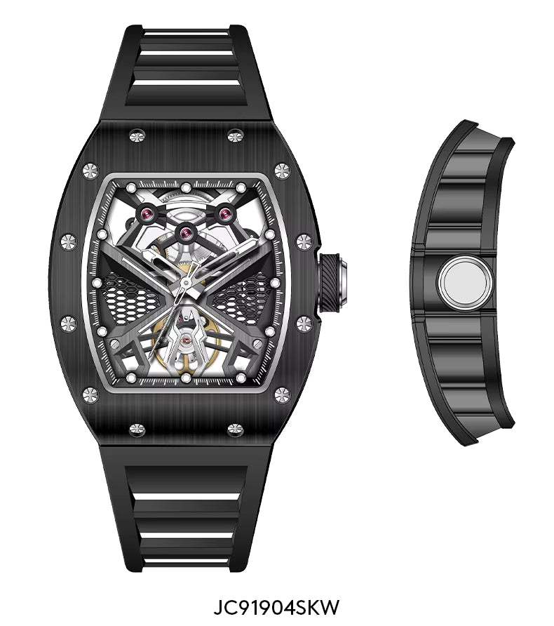 MACHER Pitstop - Performance Driven Racing Timepieces - Richard mille, jacob&co homage Watches