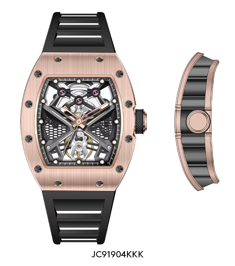 MACHER Pitstop - Performance Driven Racing Timepieces - Richard mille, jacob&co homage Watches