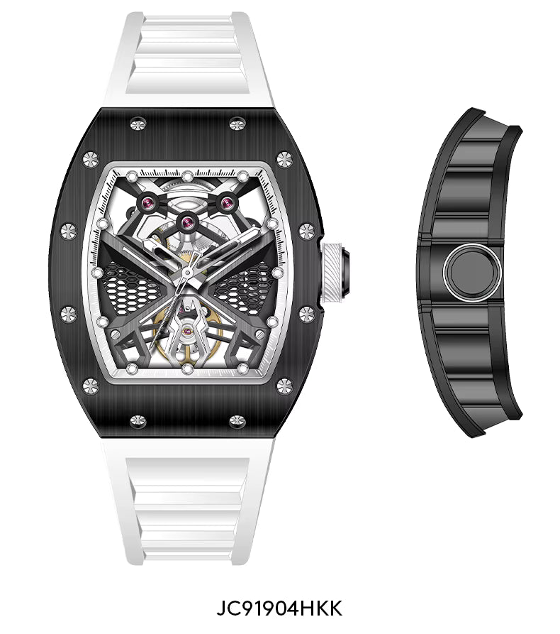 MACHER Pitstop - Performance Driven Racing Timepieces - Richard mille, jacob&co homage Watches