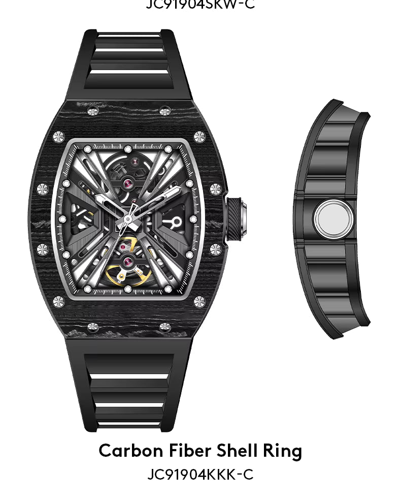 MACHER Pitstop - Performance Driven Racing Timepieces - Richard mille, jacob&co homage Watches
