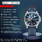 MACHER Mariner X - Performance Driven Racing Timepieces - Richard mille, jacob&co homage Watches