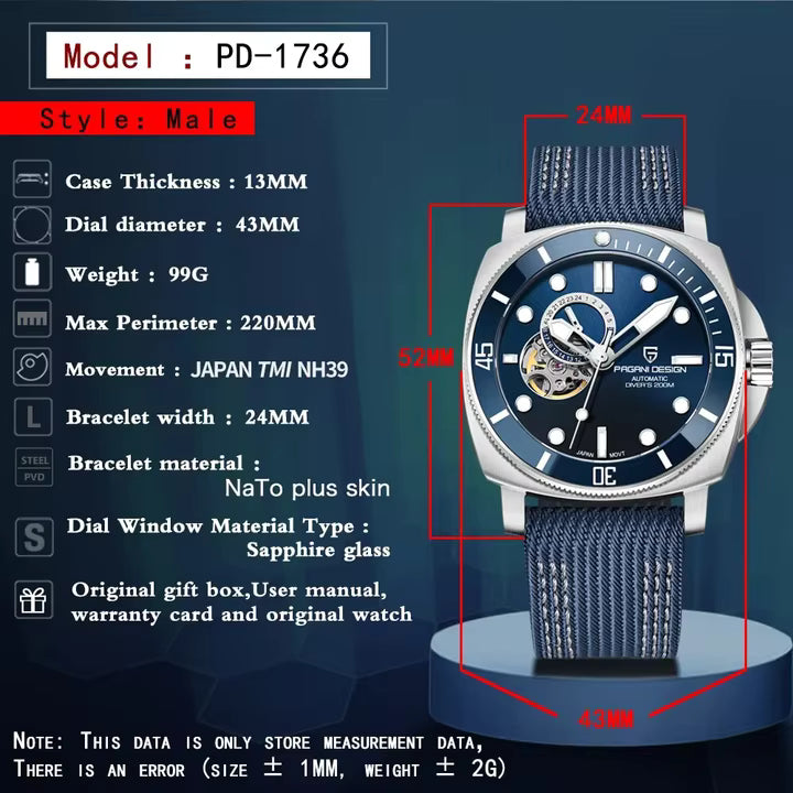 MACHER Mariner X - Performance Driven Racing Timepieces - Richard mille, jacob&co homage Watches