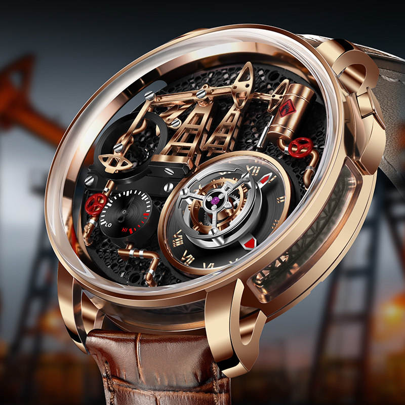 MACHER Tycoon - Performance Driven Racing Timepieces - Richard mille, jacob&co homage Watches