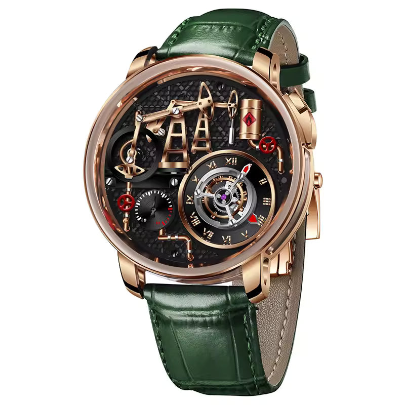 MACHER Tycoon - Performance Driven Racing Timepieces - Richard mille, jacob&co homage Watches