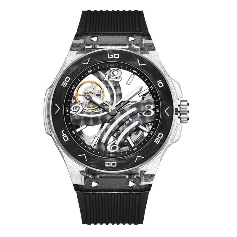 MACHER Ghostdrive - Performance Driven Racing Timepieces - Richard mille, jacob&co homage Watches