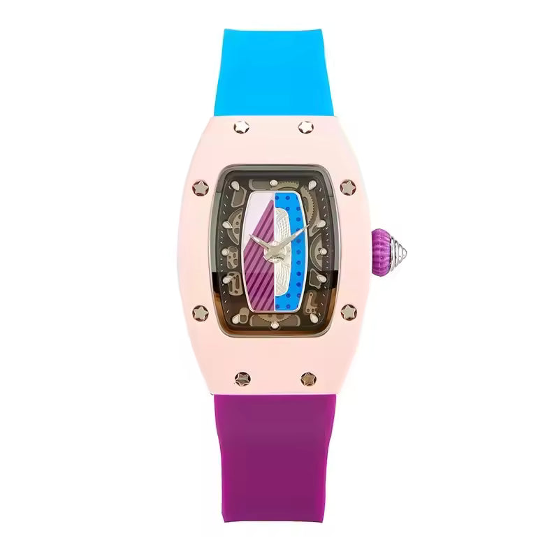 MACHER Muse femme - Performance Driven Racing Timepieces - Richard mille, jacob&co homage Watches