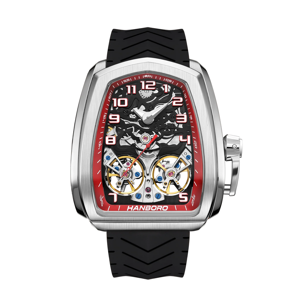 MACHER Nürburg V12 - Performance Driven Racing Timepieces - Richard mille, jacob&co homage Watches