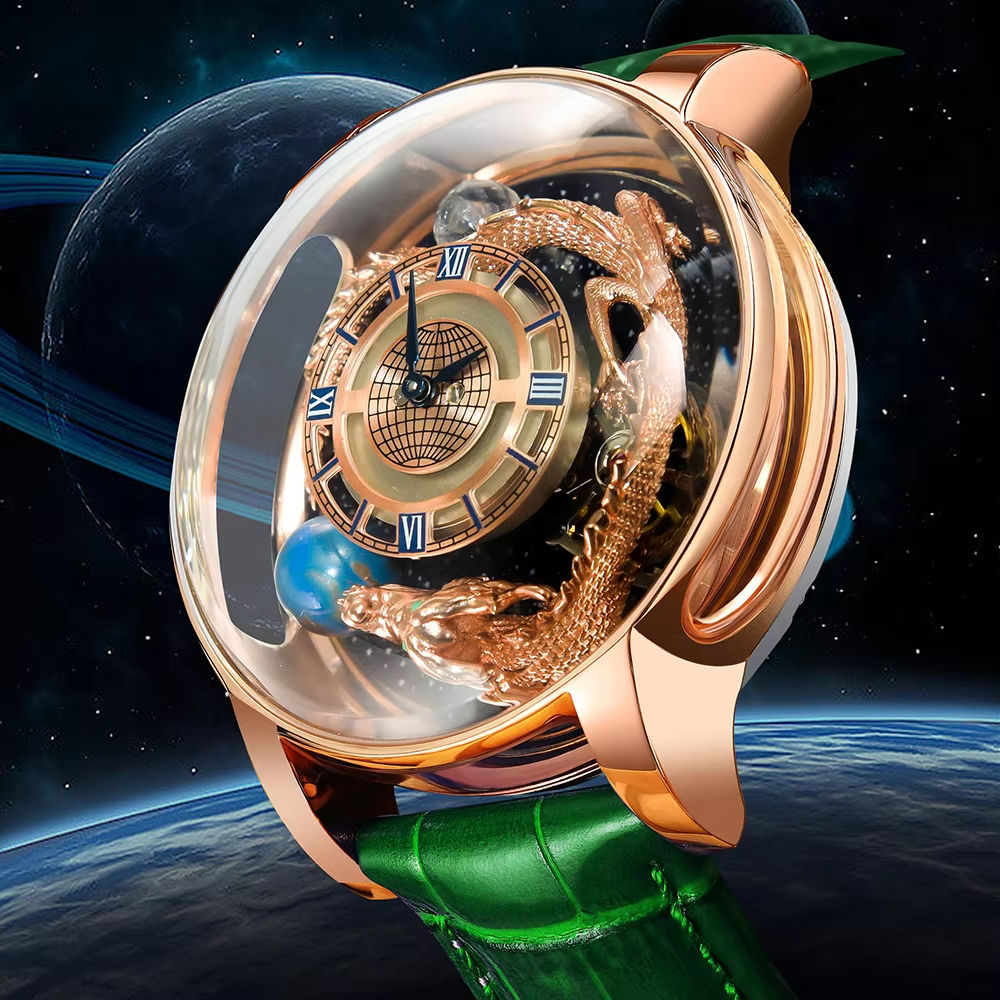 MACHER Celestial Torque - Performance Driven Racing Timepieces - Richard mille, jacob&co homage Watches