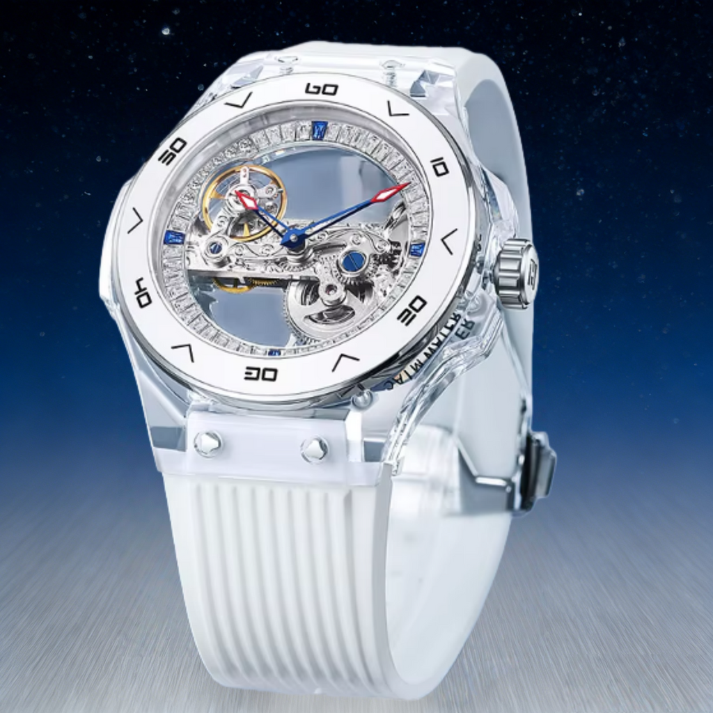 MACHER Clearline RS - Performance Driven Racing Timepieces - Richard mille, jacob&co homage Watches