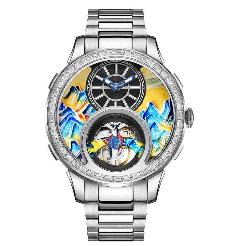 MACHER Horizon prime - Performance Driven Racing Timepieces - Richard mille, jacob&co homage Watches