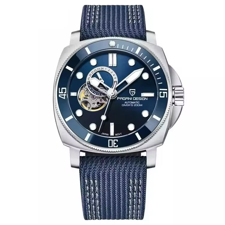 MACHER Mariner X - Performance Driven Racing Timepieces - Richard mille, jacob&co homage Watches