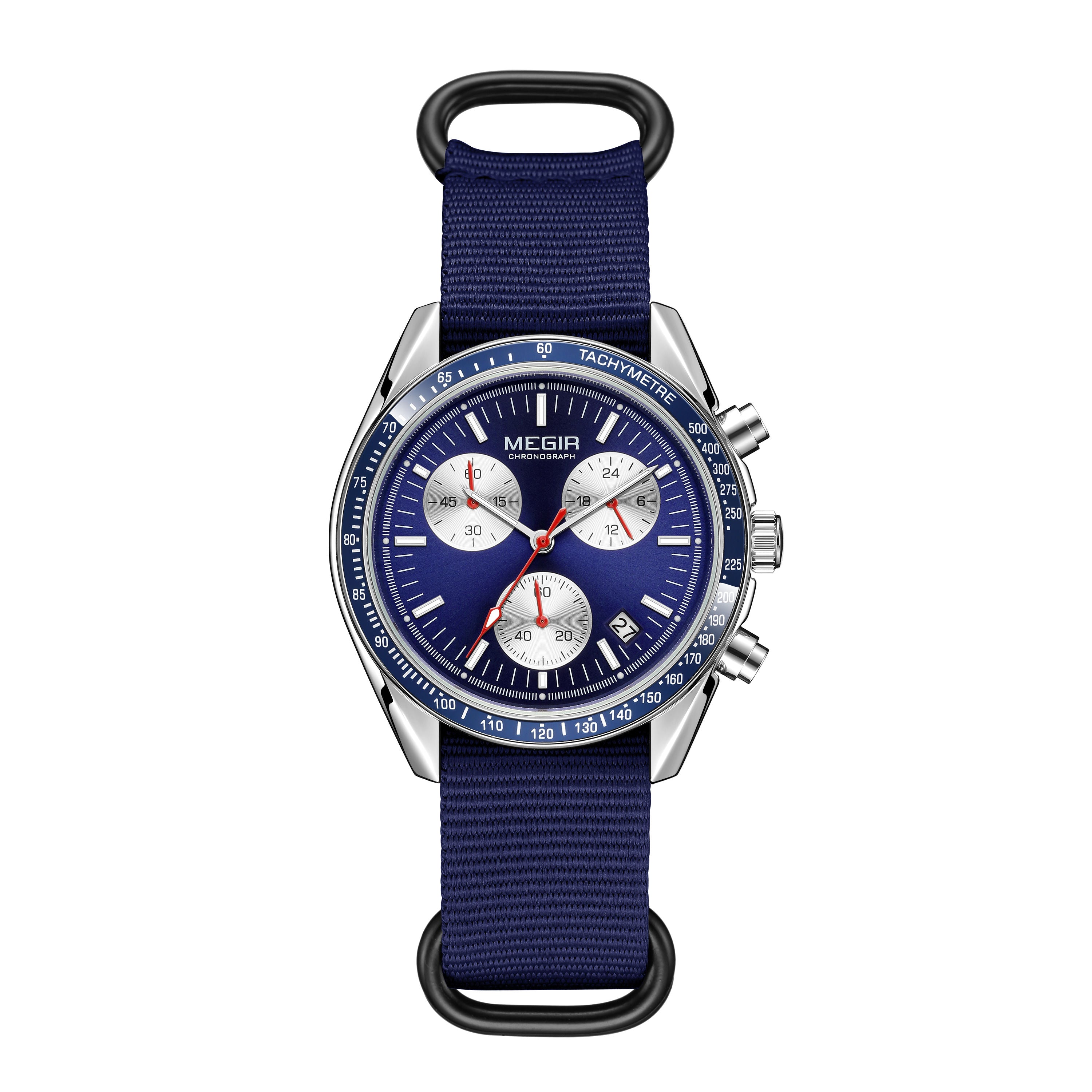 MACHER Daytona Grid Chronograph - Performance Driven Racing Timepieces - Richard mille, jacob&co homage Watches
