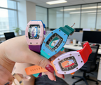 MACHER Muse femme - Performance Driven Racing Timepieces - Richard mille, jacob&co homage Watches
