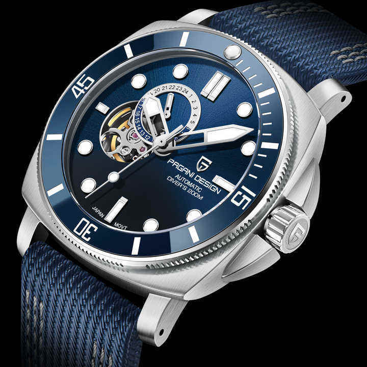 MACHER Mariner X - Performance Driven Racing Timepieces - Richard mille, jacob&co homage Watches