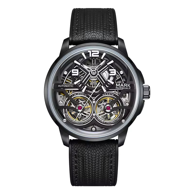 MACHER TwinRotor V12 - Performance Driven Racing Timepieces - Richard mille, jacob&co homage Watches