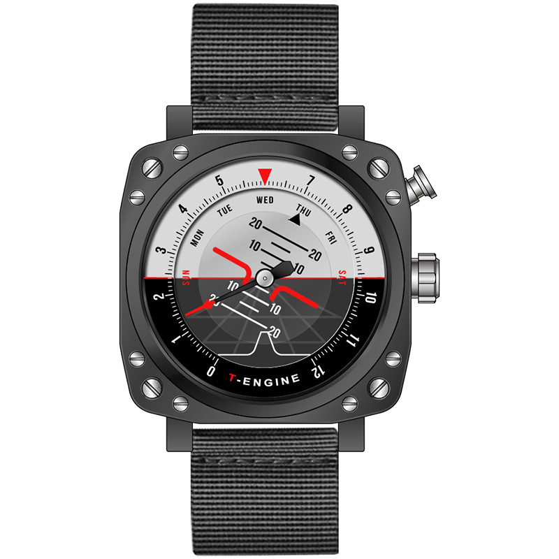 MACHER Dashline GT - Performance Driven Racing Timepieces - Richard mille, jacob&co homage Watches