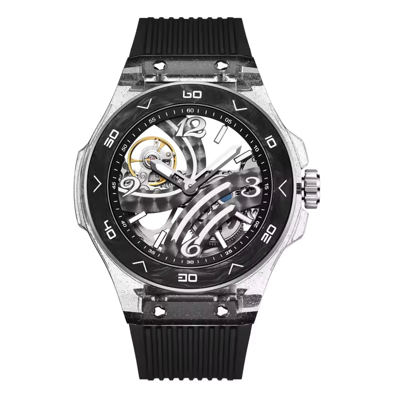 MACHER Ghostdrive - Performance Driven Racing Timepieces - Richard mille, jacob&co homage Watches