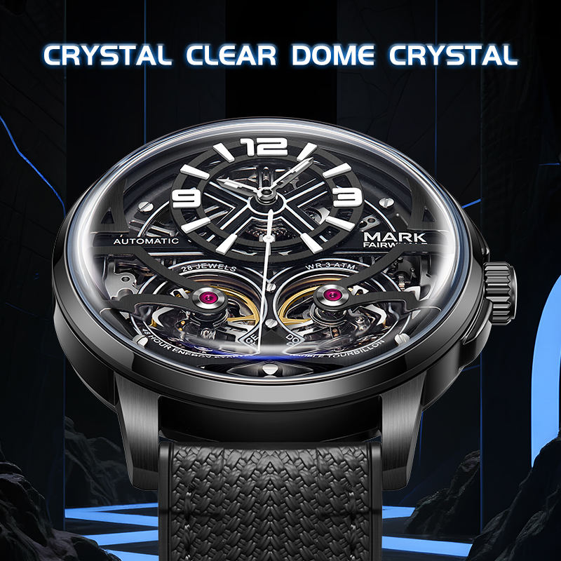 MACHER TwinRotor V12 - Performance Driven Racing Timepieces - Richard mille, jacob&co homage Watches