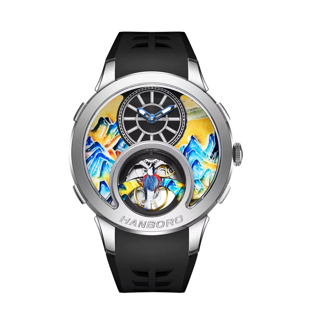 MACHER Horizon Engine - Performance Driven Racing Timepieces - Richard mille, jacob&co homage Watches