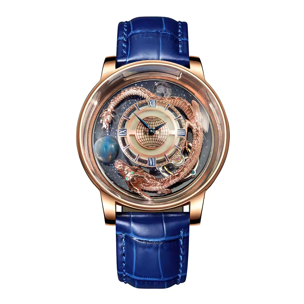 MACHER Celestial Torque - Performance Driven Racing Timepieces - Richard mille, jacob&co homage Watches