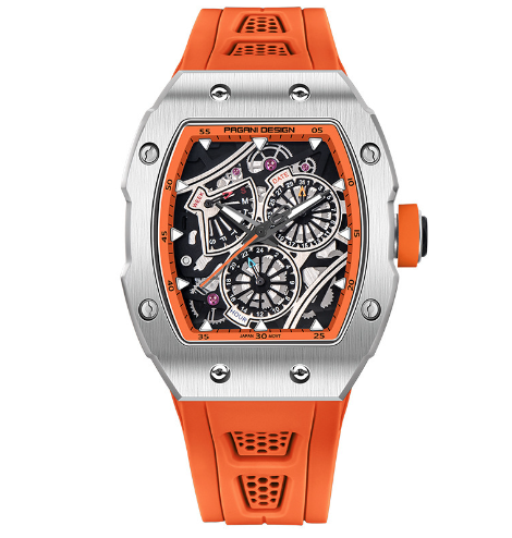 MACHER Laguna - Performance Driven Racing Timepieces - Richard mille, jacob&co homage Watches
