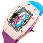 MACHER Muse femme - Performance Driven Racing Timepieces - Richard mille, jacob&co homage Watches