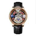 MACHER Velocity Wheel (Black roulette table) - Performance Driven Racing Timepieces - Richard mille, jacob&co homage Watches
