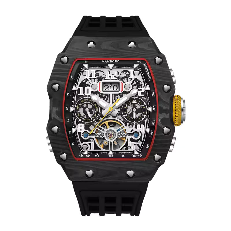 MACHER Carbon V12 - Performance Driven Racing Timepieces - Richard mille, jacob&co homage Watches