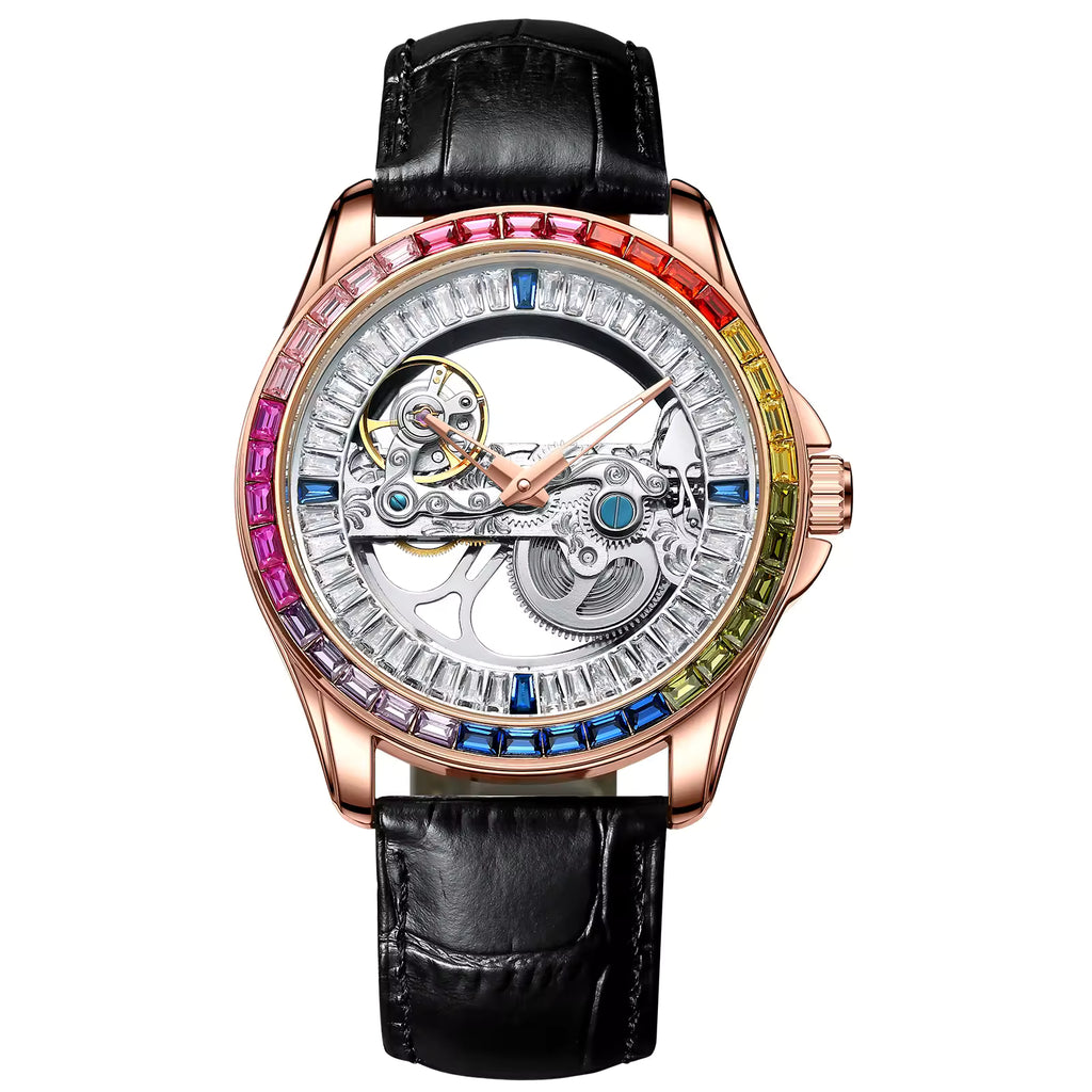 MACHER Dosantos Turbo - Performance Driven Racing Timepieces - Richard mille, jacob&co homage Watches
