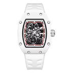 MACHER overtake (Rubber Strap) - Performance Driven Racing Timepieces - Richard mille, jacob&co homage Watches