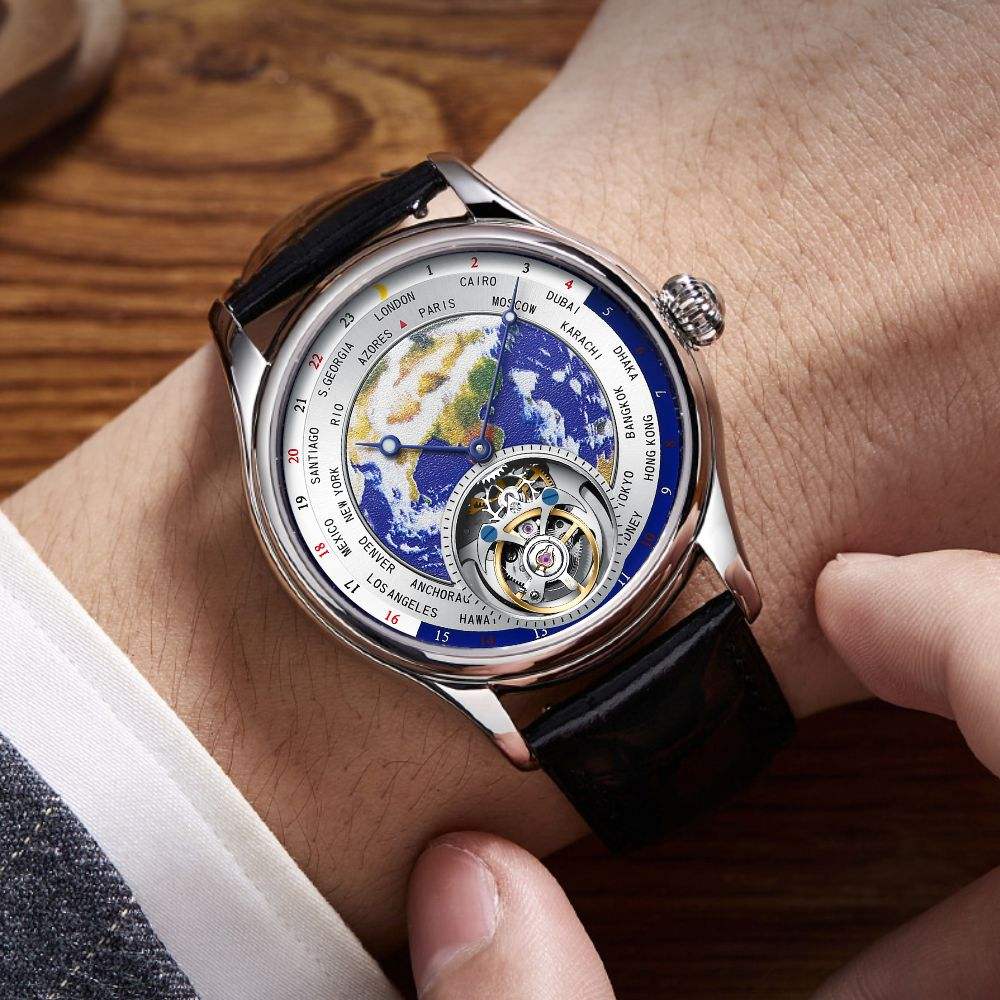 MACHER Atlas Tourbillon