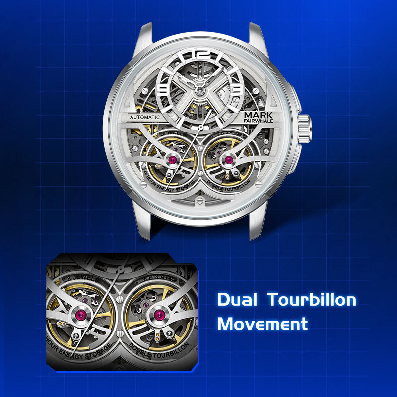 MACHER TwinRotor V12 - Performance Driven Racing Timepieces - Richard mille, jacob&co homage Watches