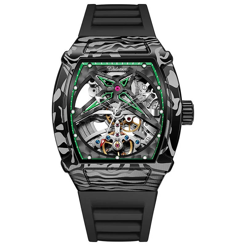 MACHER Carbon Raider - Performance Driven Racing Timepieces - Richard mille, jacob&co homage Watches