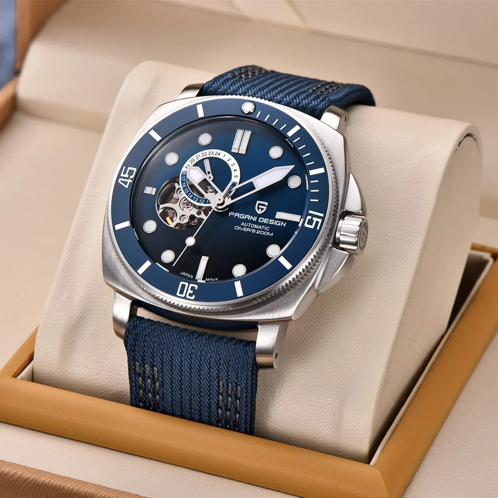 MACHER Mariner X - Performance Driven Racing Timepieces - Richard mille, jacob&co homage Watches