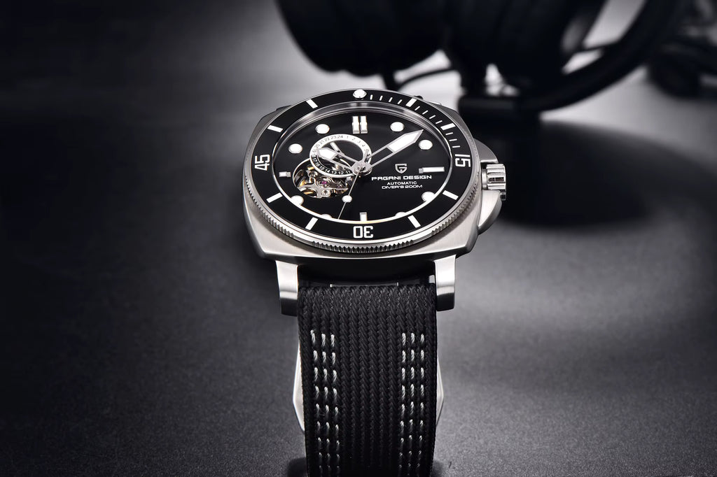 MACHER Mariner X - Performance Driven Racing Timepieces - Richard mille, jacob&co homage Watches