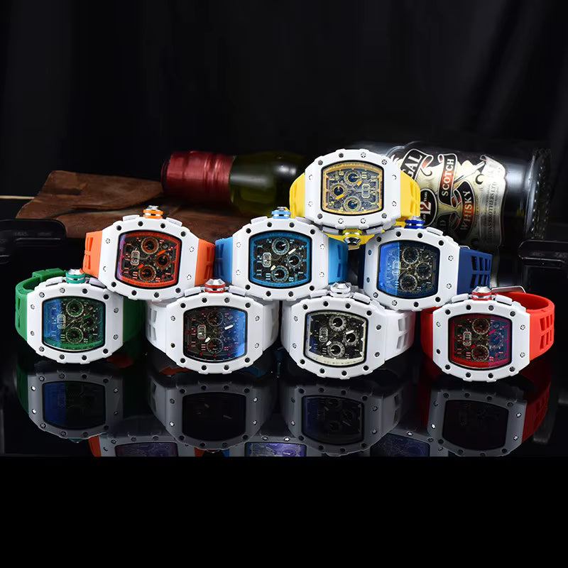 MACHER GT-45 - Performance Driven Racing Timepieces - Richard mille, jacob&co homage Watches