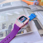 MACHER Muse femme - Performance Driven Racing Timepieces - Richard mille, jacob&co homage Watches