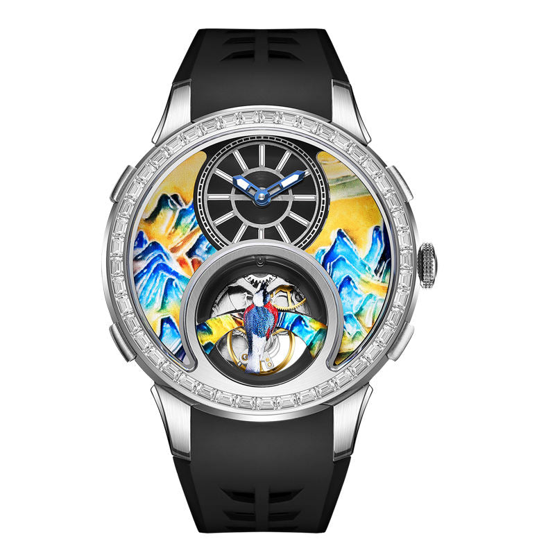 MACHER Horizon prime - Performance Driven Racing Timepieces - Richard mille, jacob&co homage Watches