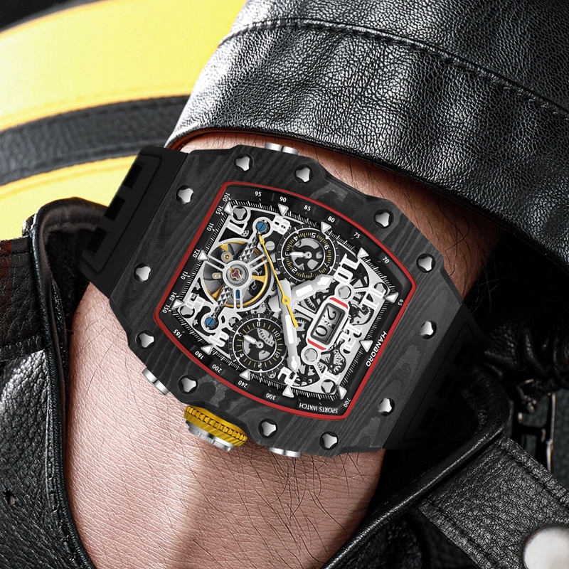 MACHER Carbon V12 - Performance Driven Racing Timepieces - Richard mille, jacob&co homage Watches