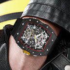 MACHER Carbon V12 - Performance Driven Racing Timepieces - Richard mille, jacob&co homage Watches