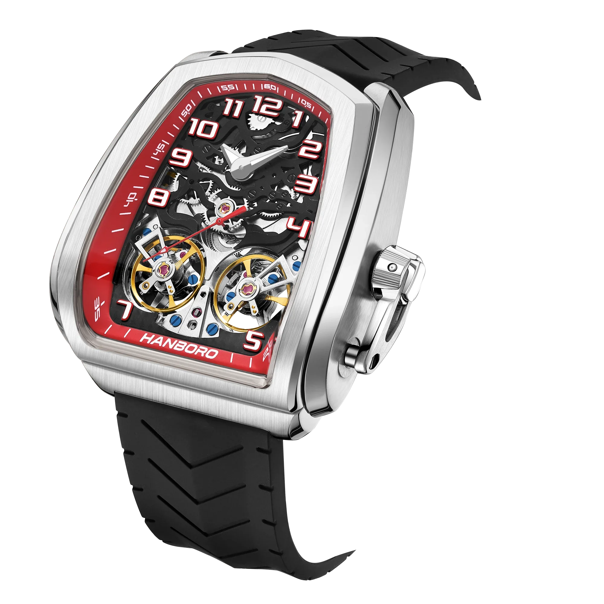 MACHER Nürburg V12 - Performance Driven Racing Timepieces - Richard mille, jacob&co homage Watches