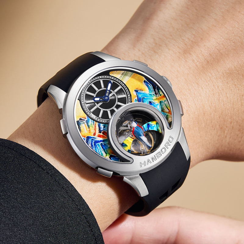 MACHER Horizon Engine - Performance Driven Racing Timepieces - Richard mille, jacob&co homage Watches