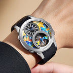 MACHER Horizon Engine - Performance Driven Racing Timepieces - Richard mille, jacob&co homage Watches