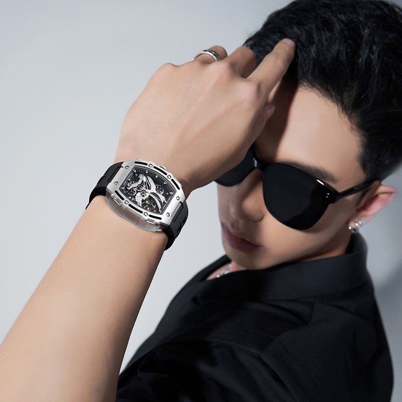 MACHER Vortex GT - Performance Driven Racing Timepieces - Richard mille, jacob&co homage Watches