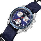 MACHER Daytona Grid Chronograph - Performance Driven Racing Timepieces - Richard mille, jacob&co homage Watches