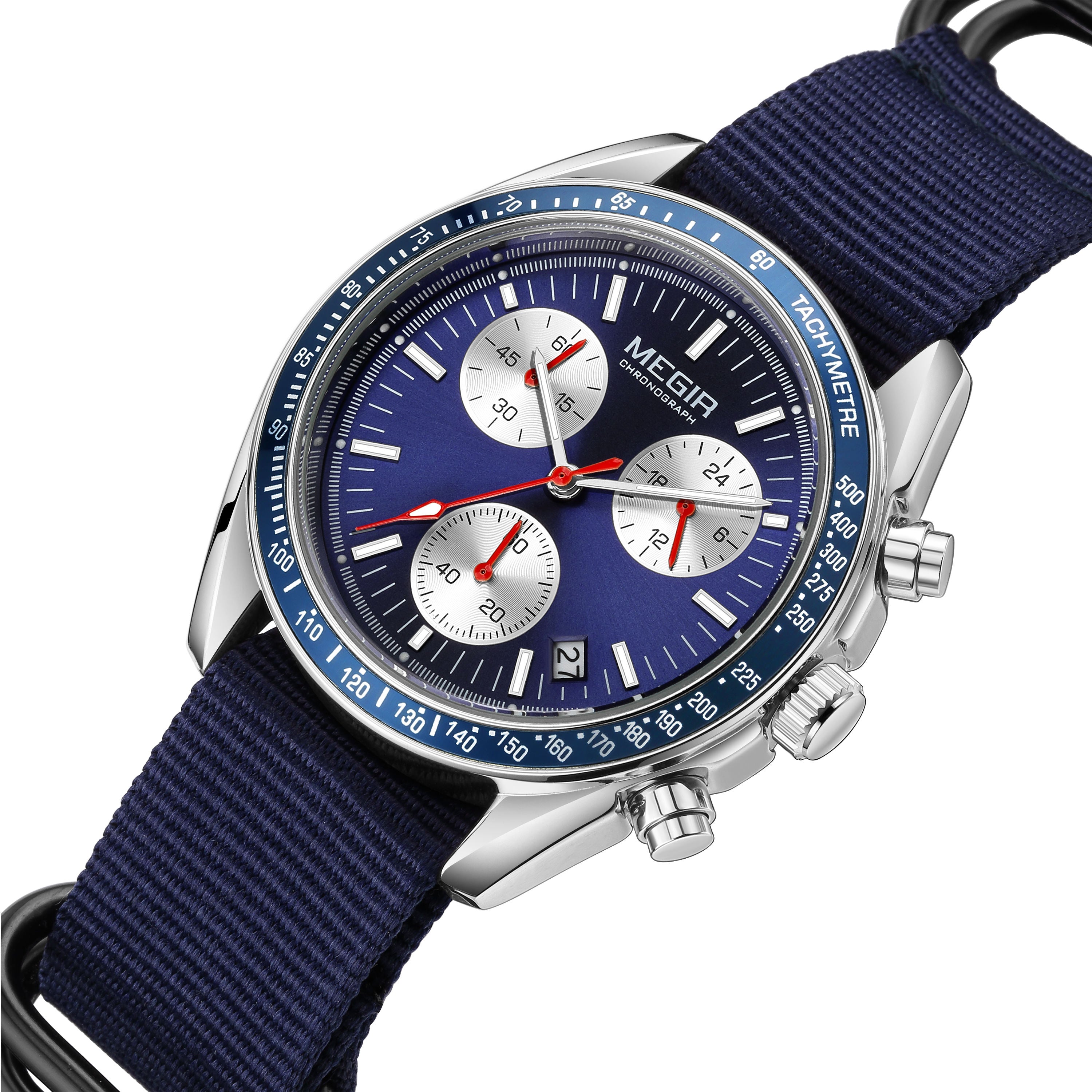 MACHER Daytona Grid Chronograph - Performance Driven Racing Timepieces - Richard mille, jacob&co homage Watches