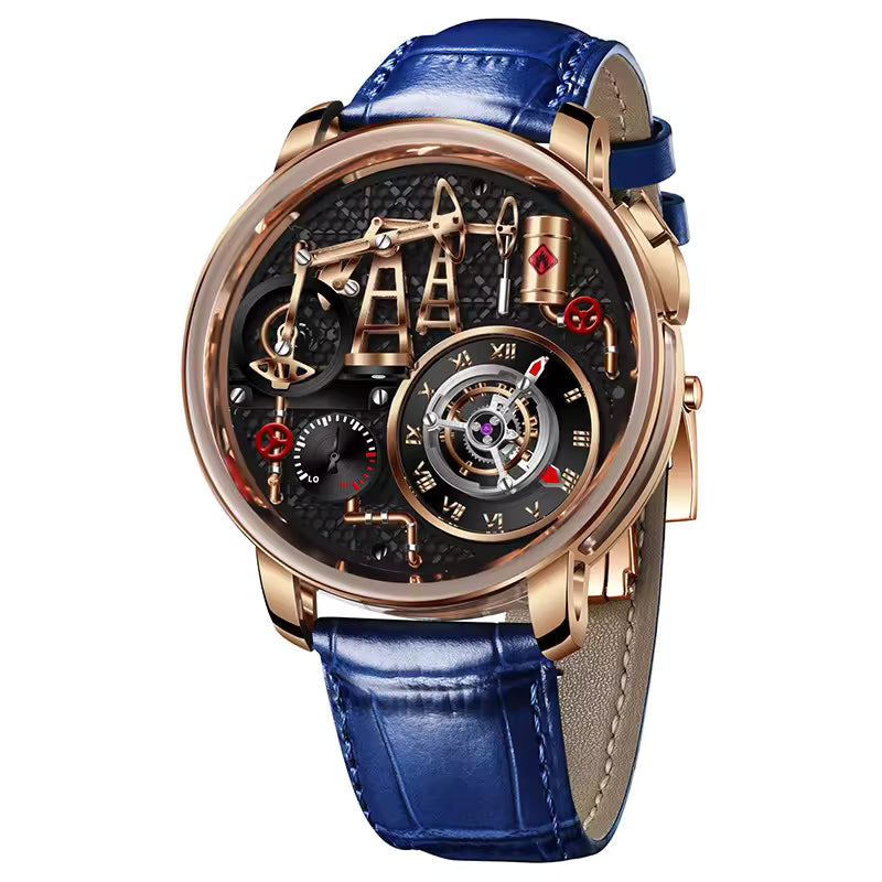MACHER Tycoon - Performance Driven Racing Timepieces - Richard mille, jacob&co homage Watches