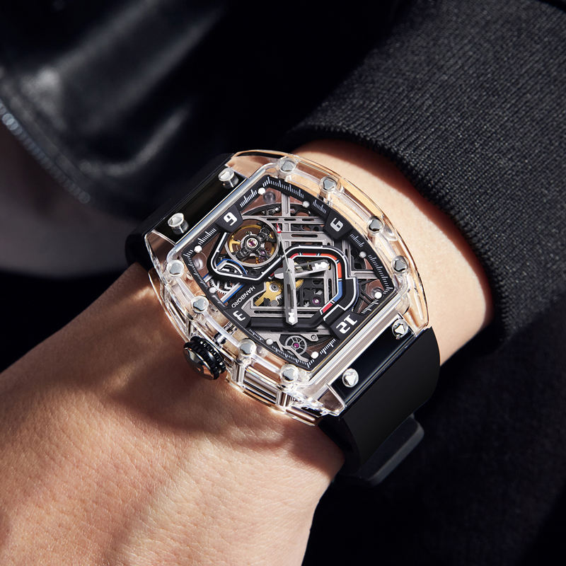 MACHER Aurora Speedway (tansparent case)