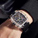 MACHER Aurora Speedway (tansparent case)