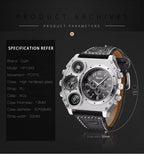MACHER Overdrive X - Performance Driven Racing Timepieces - Richard mille, jacob&co homage Watches